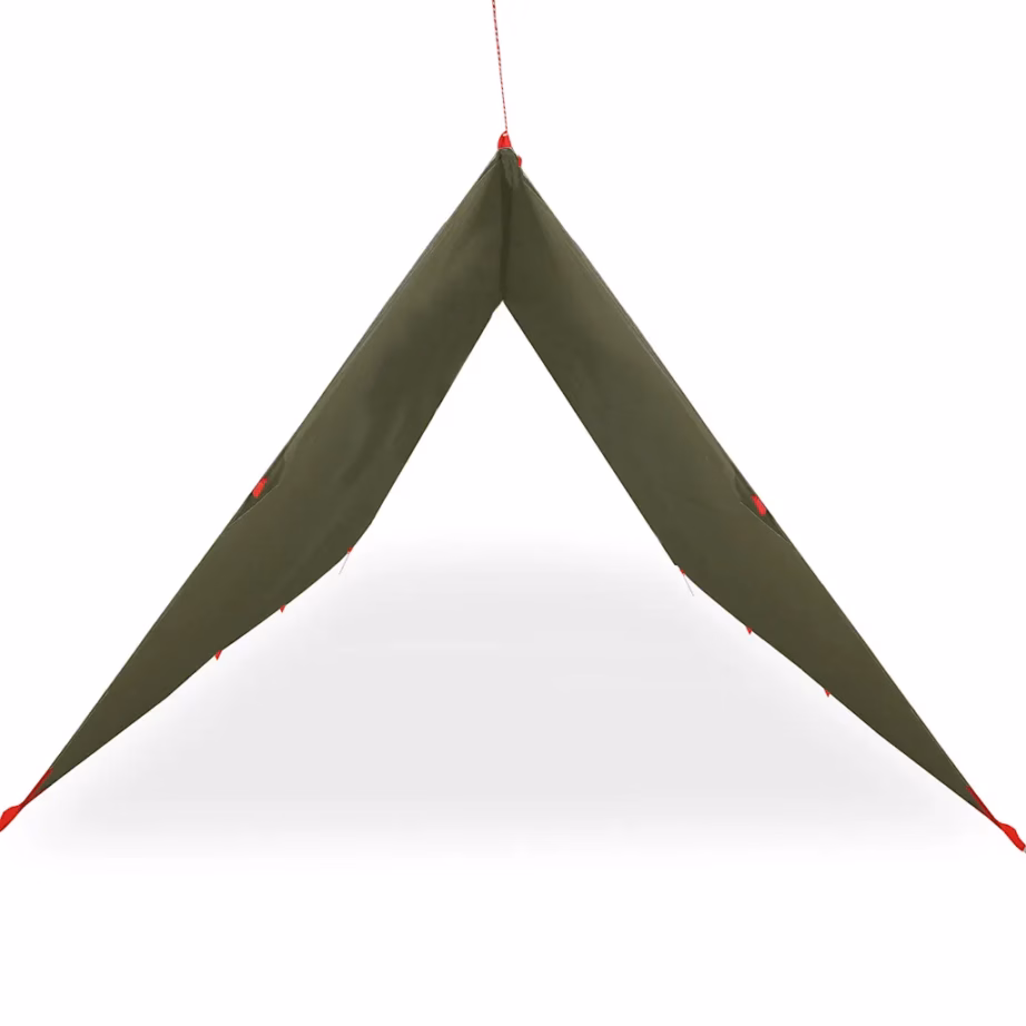 Veekindel matkatuulevari, oliiviroheline, 506 x 306 cm - 4