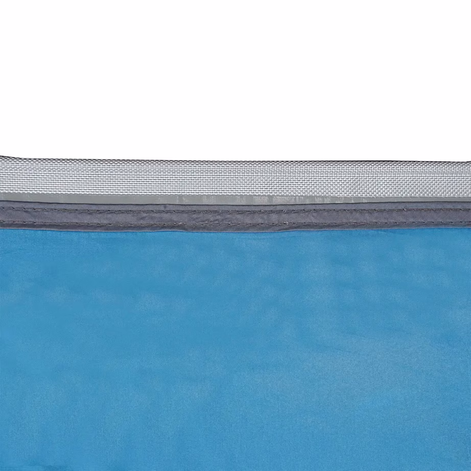 Veekindel matkavarikatus postide ja köitega, 240 x 350 cm, sinine - 8