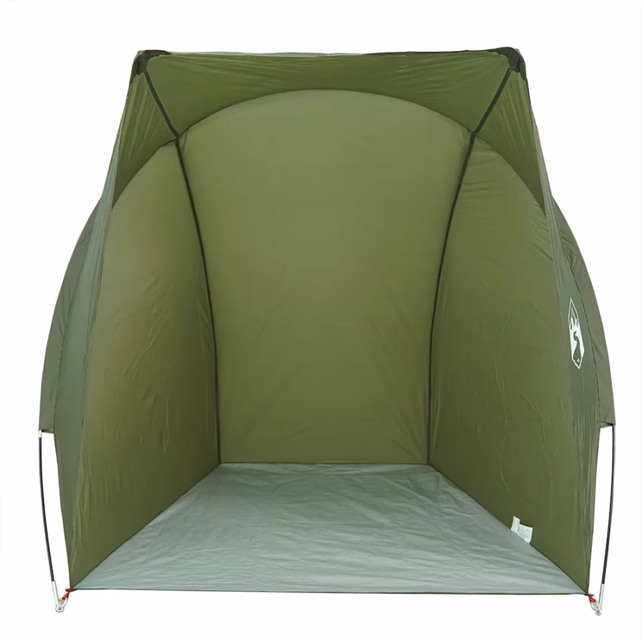 Veekindel kalastustelk oliiviroheline, PU-kattega 185T polüster, 150 x 100 x 150 cm - 5