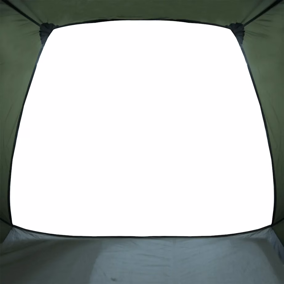 Veekindel kalastustelk oliiviroheline, PU-kattega 185T polüster, 150 x 100 x 150 cm - 8
