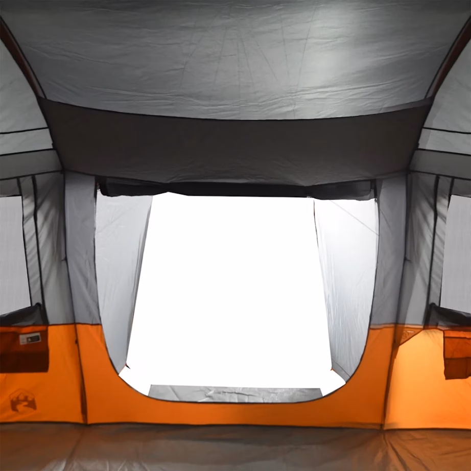 Veekindel tunneltüüpi peretelk 16 inimesele, hall, 550 x 520 cm - 10