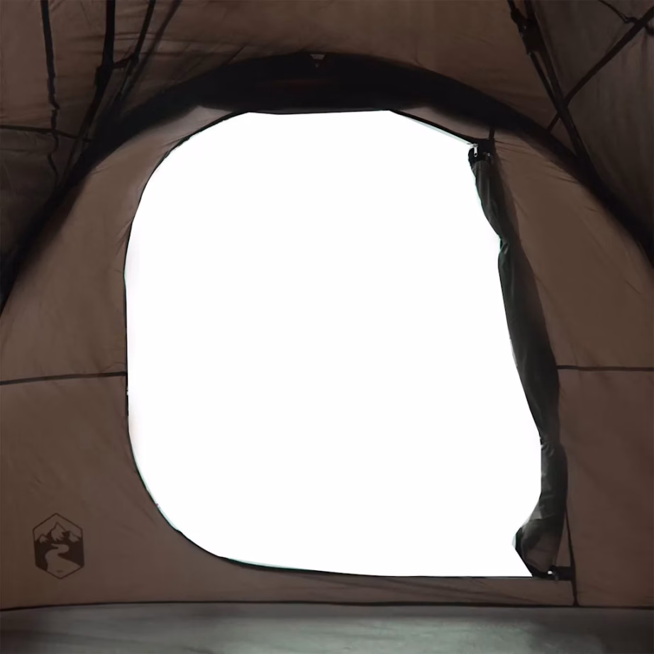 Veekindel pruun tunneltelk peredele, 6 inimesele, 564 x 260 x 185 cm - 9