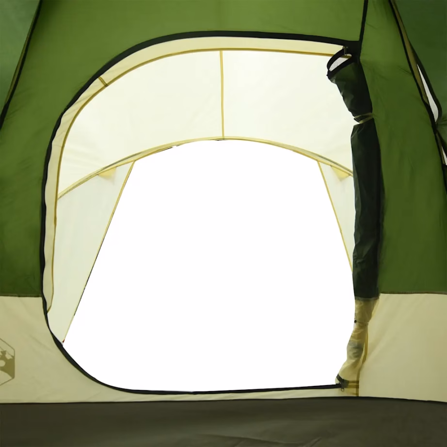 Veekindel roheline peretelk kuppelkonstruktsiooniga, 6 inimesele, 494 x 370 x 190 cm - 10
