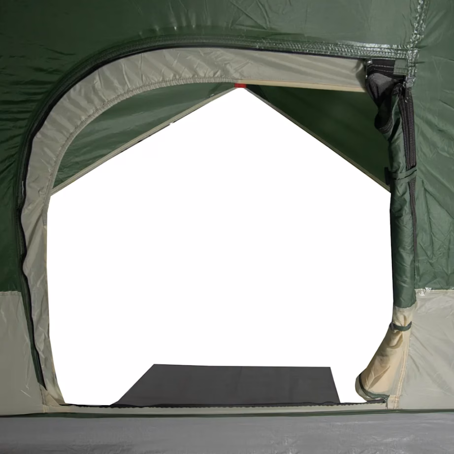 Veekindel roheline peretelk 6 inimesele, kuppeltelk, 305 x 305 x 183 cm - 10