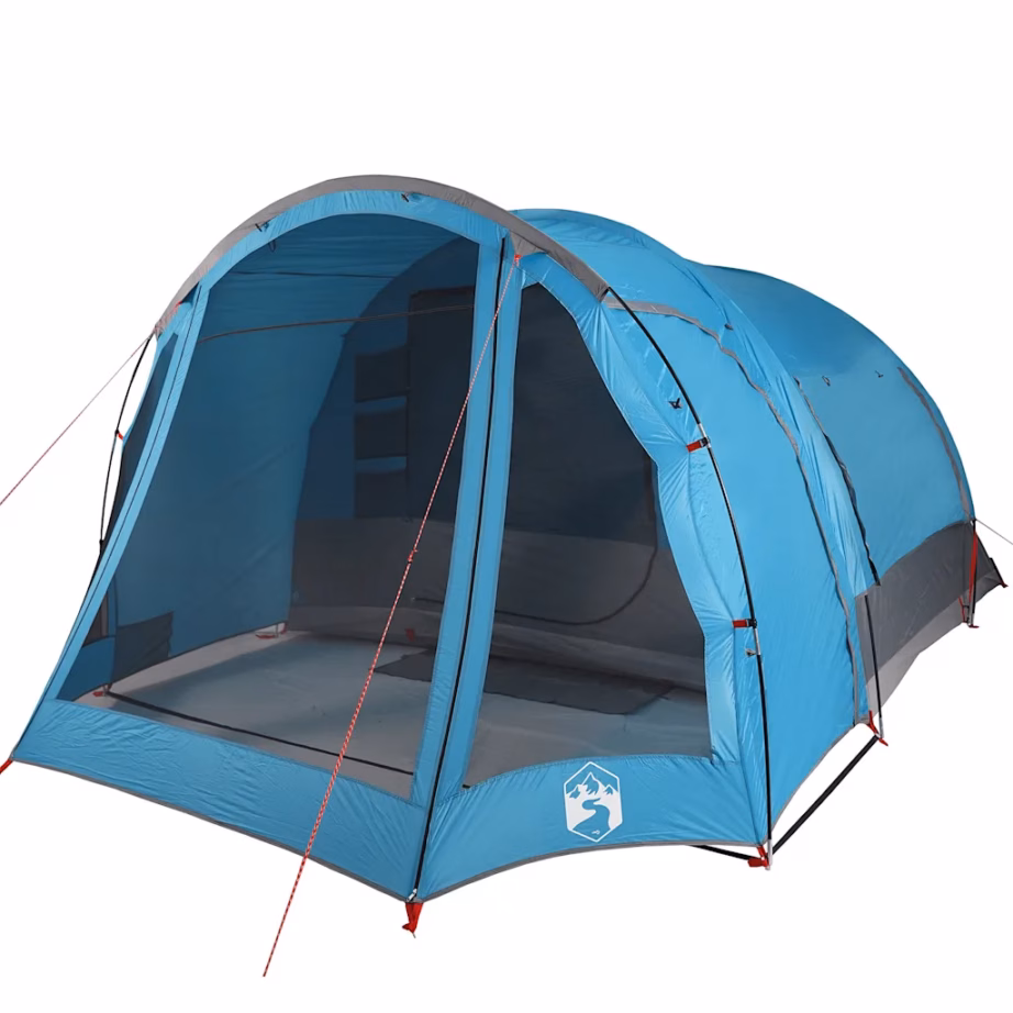 Veekindel peretelk 6 inimesele verandaga, sinine, 500 x 305 x 200–205 cm - 5