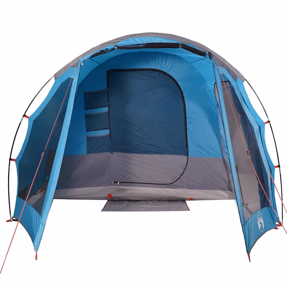 Veekindel peretelk 6 inimesele verandaga, sinine, 500 x 305 x 200–205 cm - 6