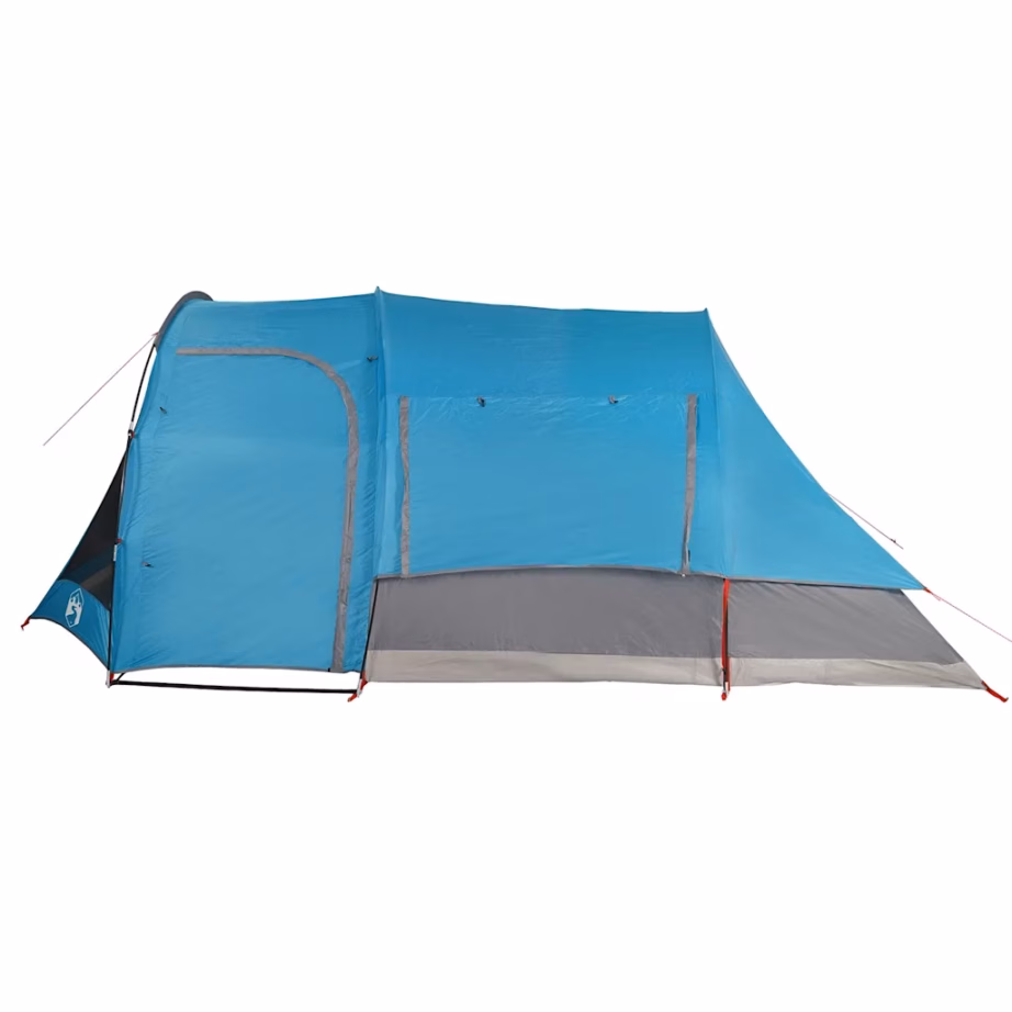 Veekindel peretelk 6 inimesele verandaga, sinine, 500 x 305 x 200–205 cm - 9