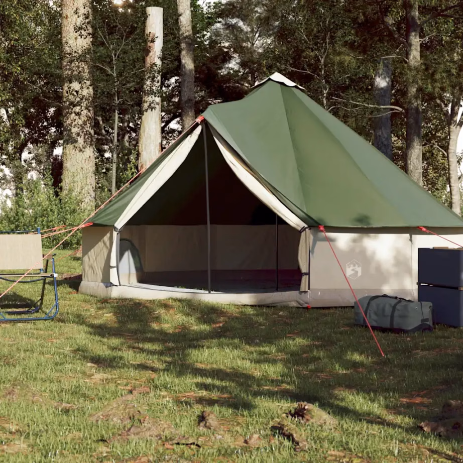 Veekindel peretelk 6 inimesele, tipi, roheline, 305 x 305 x 200 cm - 3