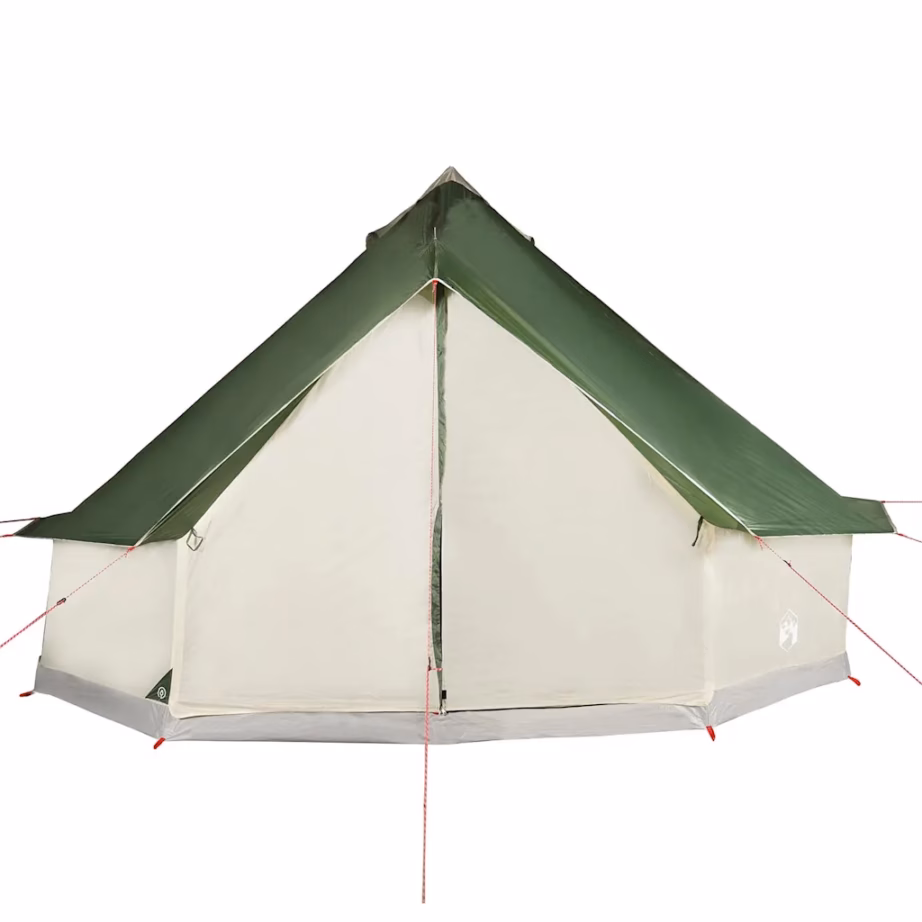 Veekindel peretelk 6 inimesele, tipi, roheline, 305 x 305 x 200 cm - 5