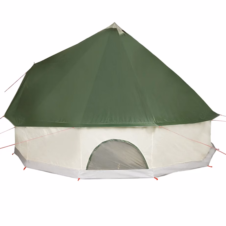 Veekindel peretelk 6 inimesele, tipi, roheline, 305 x 305 x 200 cm - 8