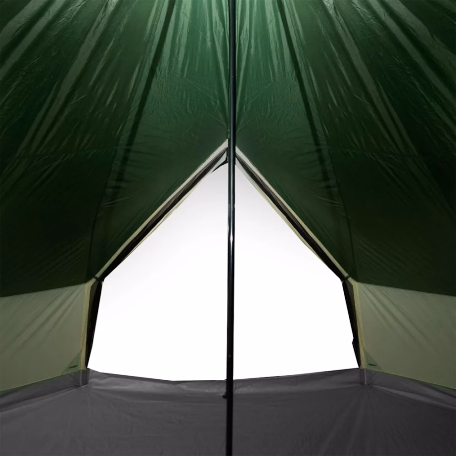 Veekindel peretelk 6 inimesele, tipi, roheline, 305 x 305 x 200 cm - 10