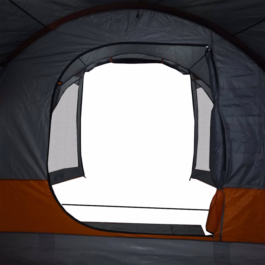 Veekindel peretelk 8 inimesele, hall tunneltelk, PU-kattega polüester, 625 x 310 cm - 10