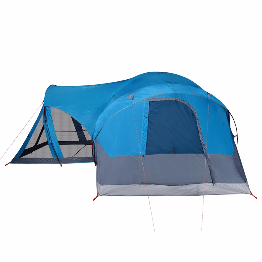 Veekindel peretelk 8 inimesele, sinine tipi telk, 490 x 459 x 196 cm - 8