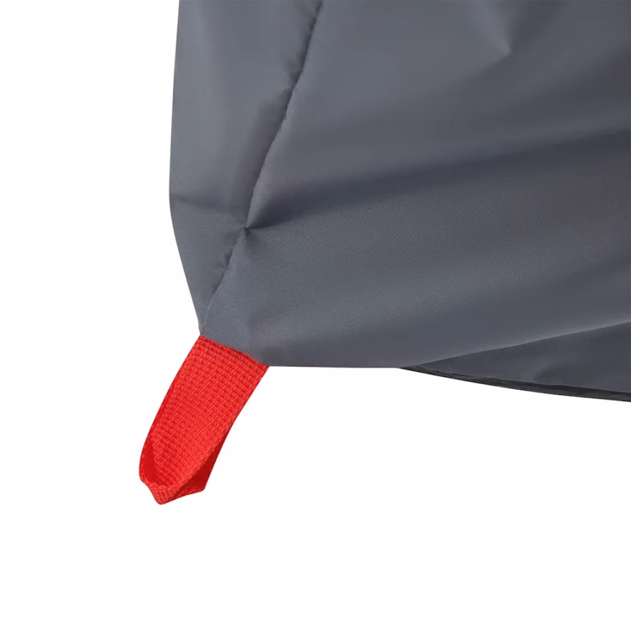 Veekindel pop-up privaatsustelk, 2 uksega, hall/oranž, 233 x 120 x 193 cm - 9