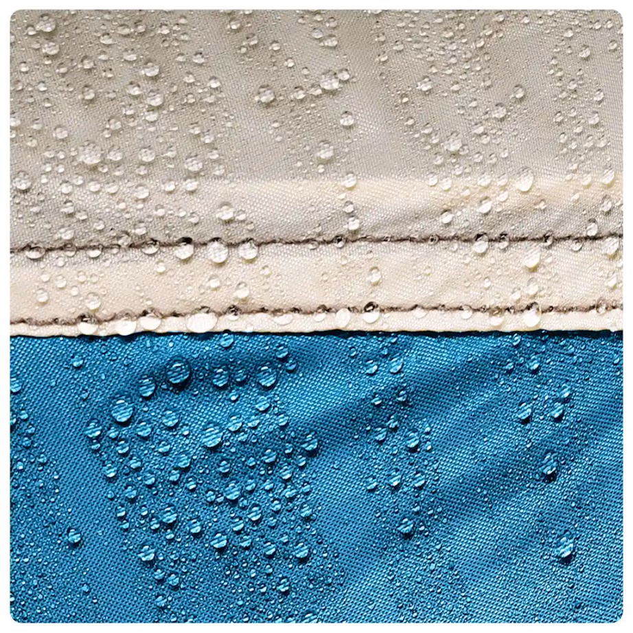 Privaatsustelk tualetiks ja riietumiseks, sinine, kiirvabastusega, veekindel 190T polüester, 150 x 150 x 220 cm - 12