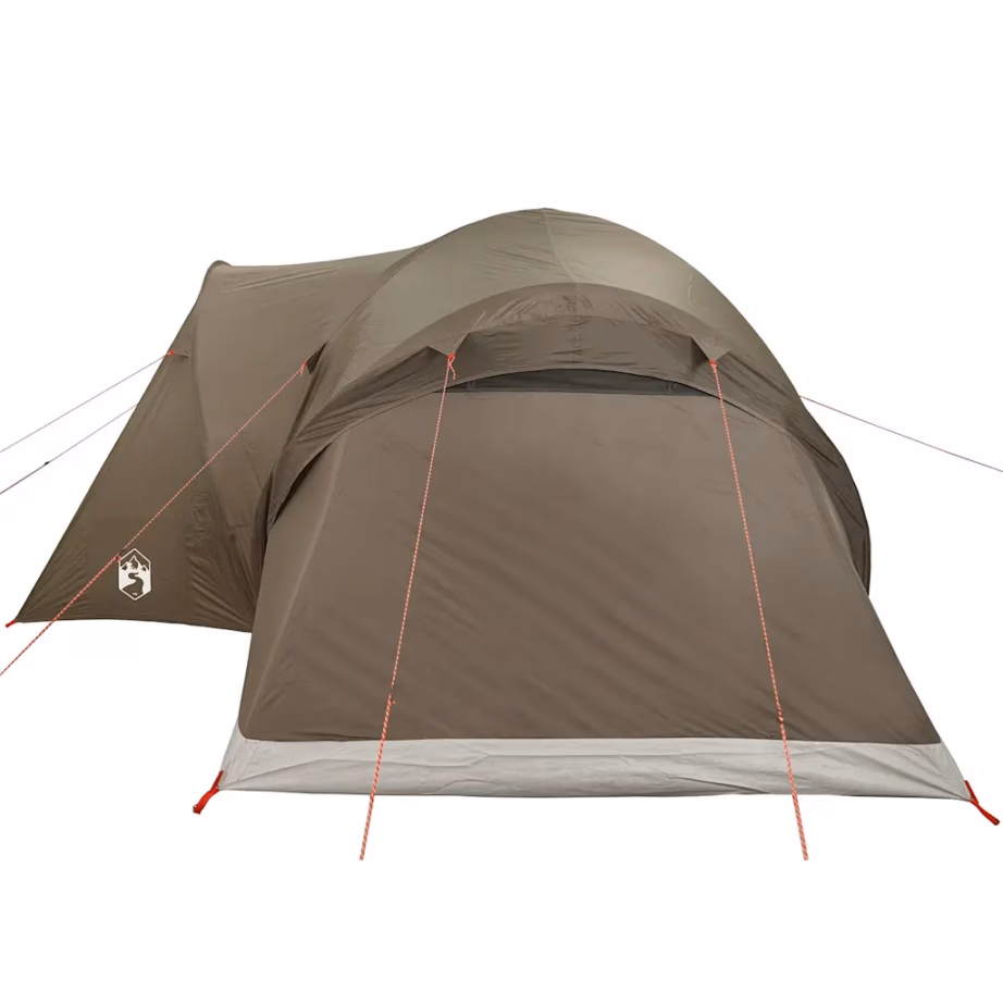 Veekindel pruun peretelk 6 inimesele, kuppeltelk, 375 x 225 x 176 cm - 8