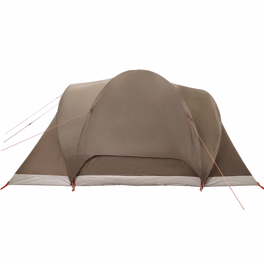 Veekindel pruun peretelk 6 inimesele, kuppeltelk, 375 x 225 x 176 cm - 9
