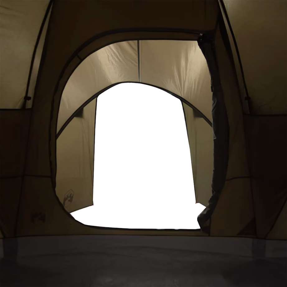 Veekindel pruun peretelk 6 inimesele, kuppeltelk, 375 x 225 x 176 cm - 10