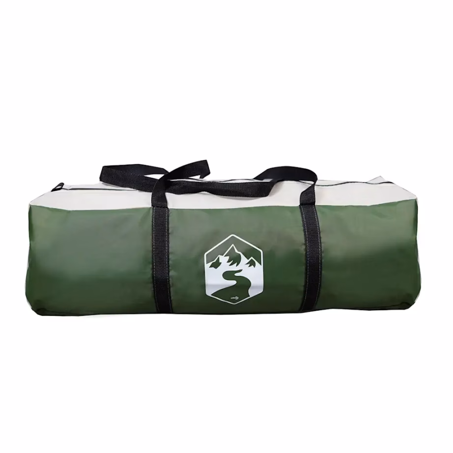 Veekindel roheline autotelk, 340 x 213 x 230 cm, PU-kattega 185T polüester - 11