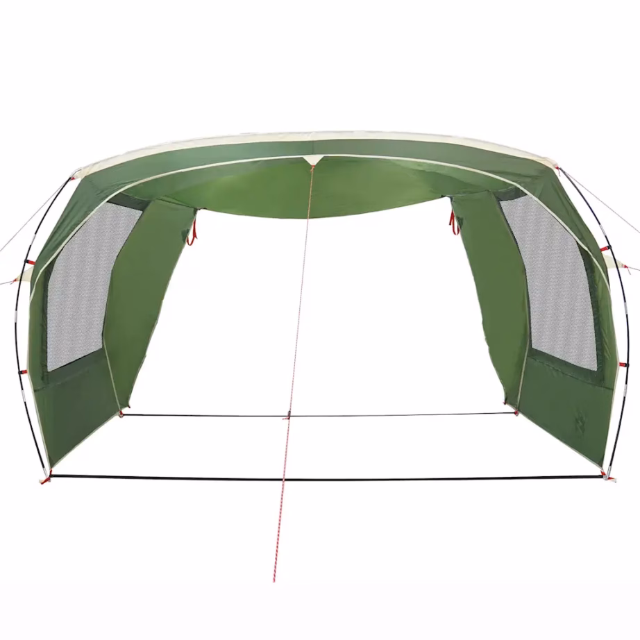 Veekindel roheline autotelk, 340 x 213 x 230 cm, PU-kattega 185T polüester - 5