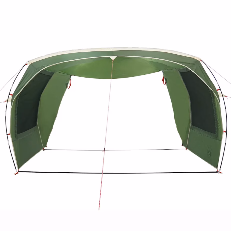 Veekindel roheline autotelk, 340 x 213 x 230 cm, PU-kattega 185T polüester - 6