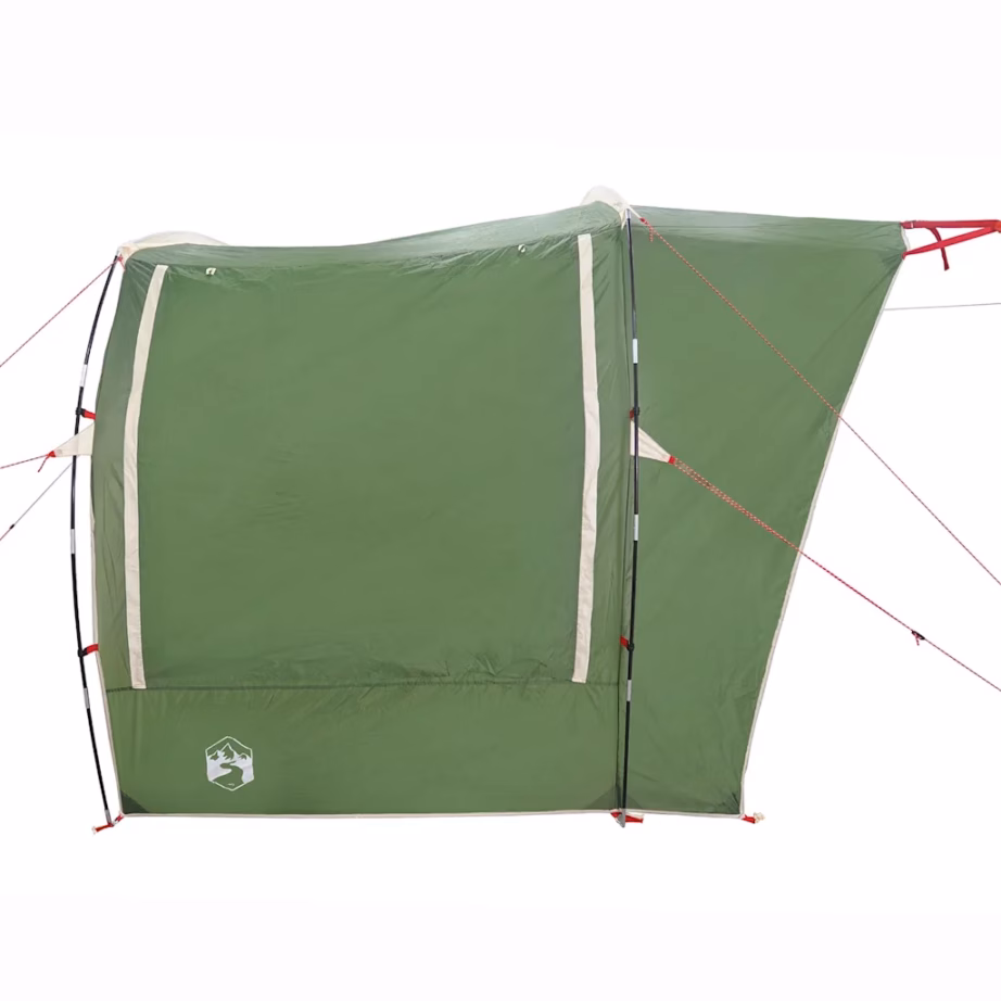 Veekindel roheline autotelk, 340 x 213 x 230 cm, PU-kattega 185T polüester - 7