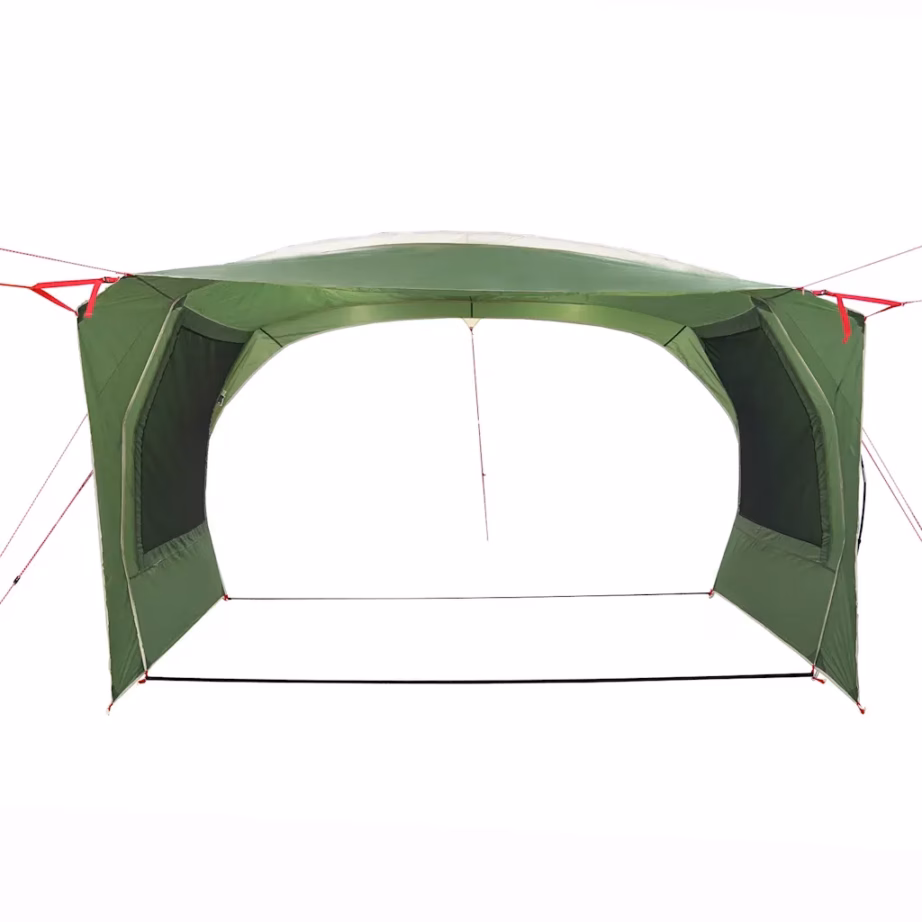 Veekindel roheline autotelk, 340 x 213 x 230 cm, PU-kattega 185T polüester - 8