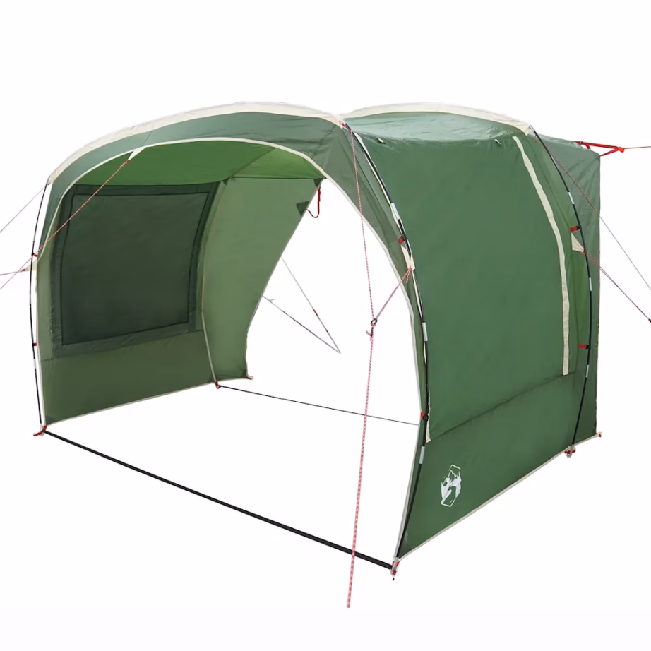 Veekindel roheline autotelk, 340 x 213 x 230 cm, PU-kattega 185T polüester - 9