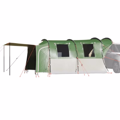 Veekindel autotelk 4 inimesele, roheline, 435 x 320 x 213 cm