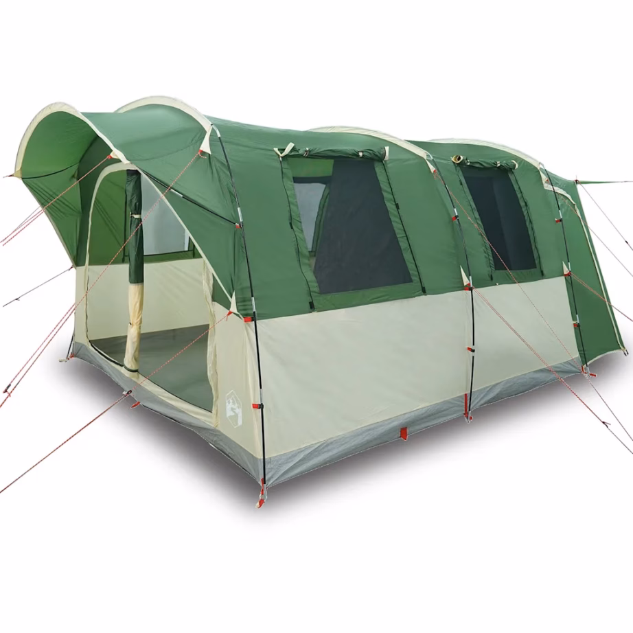 Veekindel autotelk 4 inimesele, roheline, 435 x 320 x 213 cm - 2