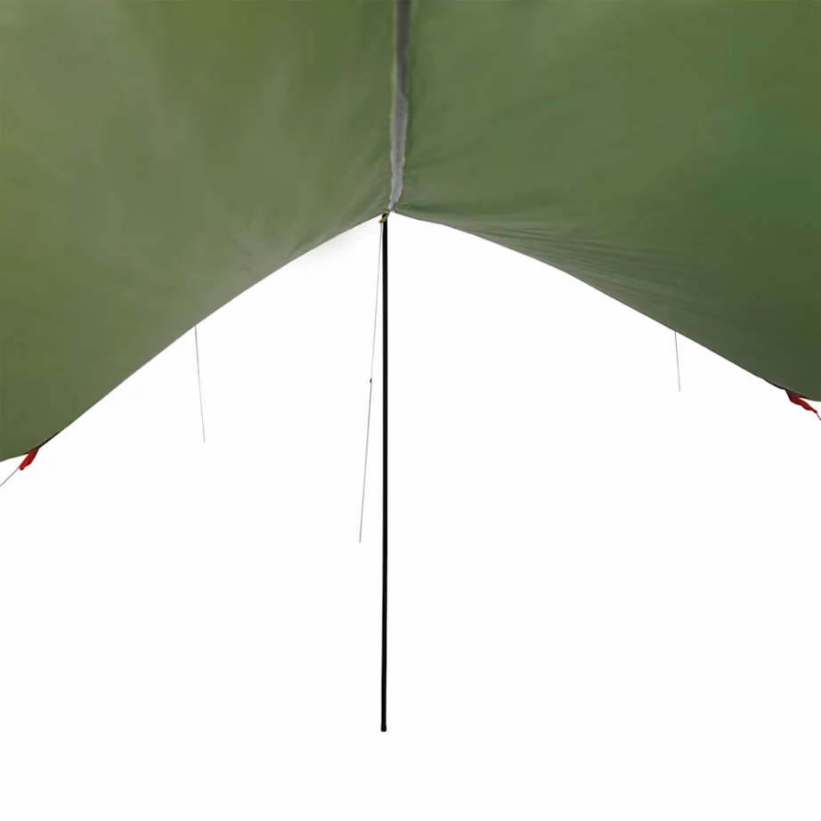 Veekindel roheline autotelk varjualune, 410 x 250 x 200 cm - 8