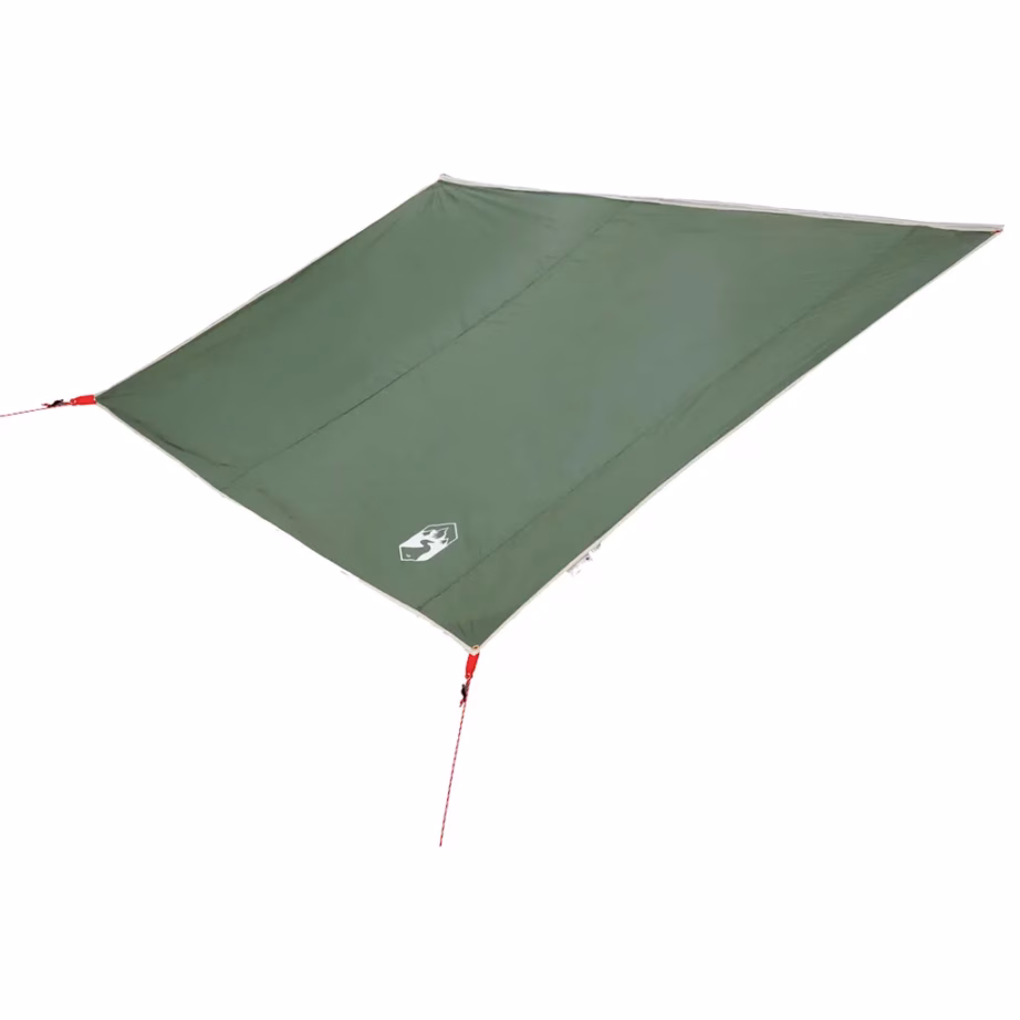 Veekindel tule- ja tuulekindel tarp-varikate, roheline, 240 x 460 cm - 2