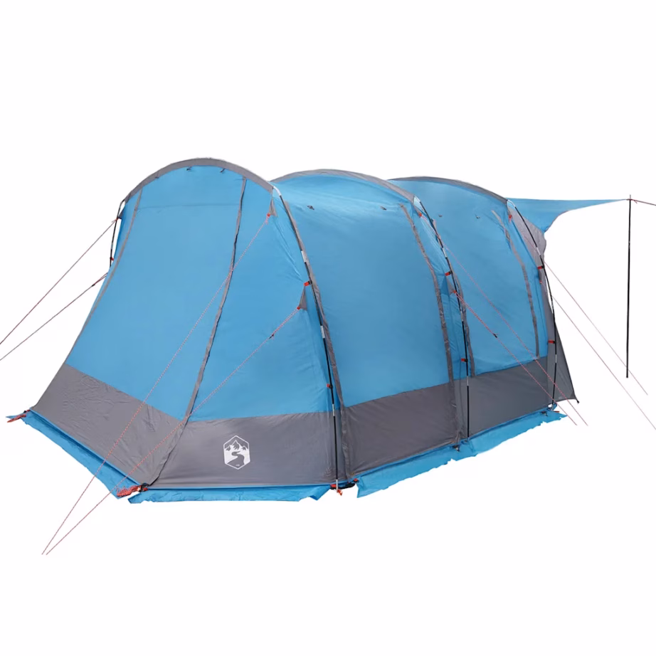 Veekindel sinine autotelk 1 magamistoa ja elutoaga, PU-kattega 185T polüster, 403 x 325 x 209 cm - 9