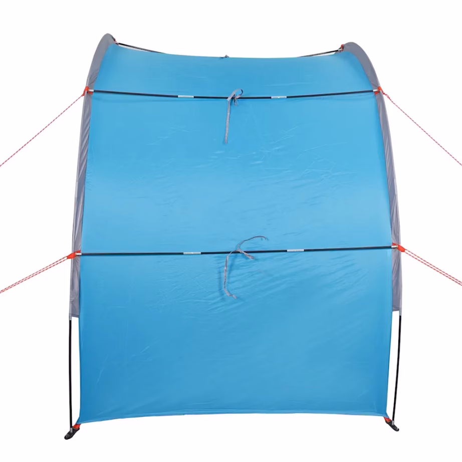 Veekindel sinine hoiutelk, PU-kattega 185T polüester, 204 x 122 x 168 cm - 8