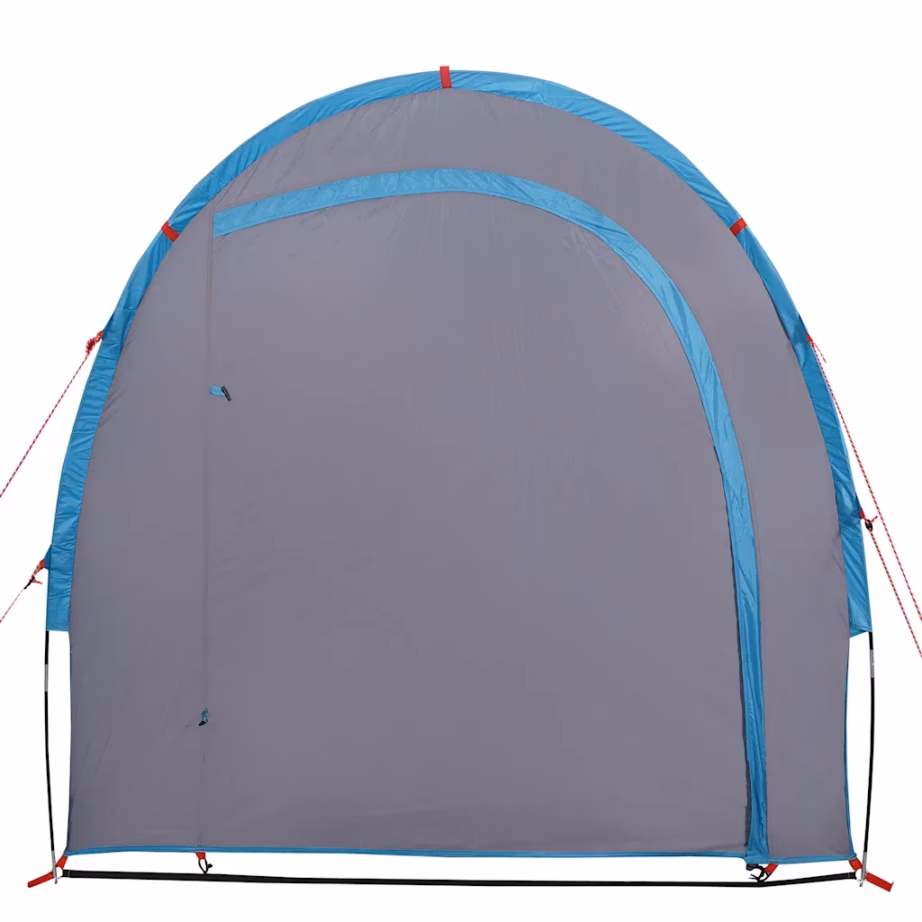 Veekindel sinine hoiutelk matkajatele, PU-kattega 185T polüester, 204 x 183 x 178 cm - 6