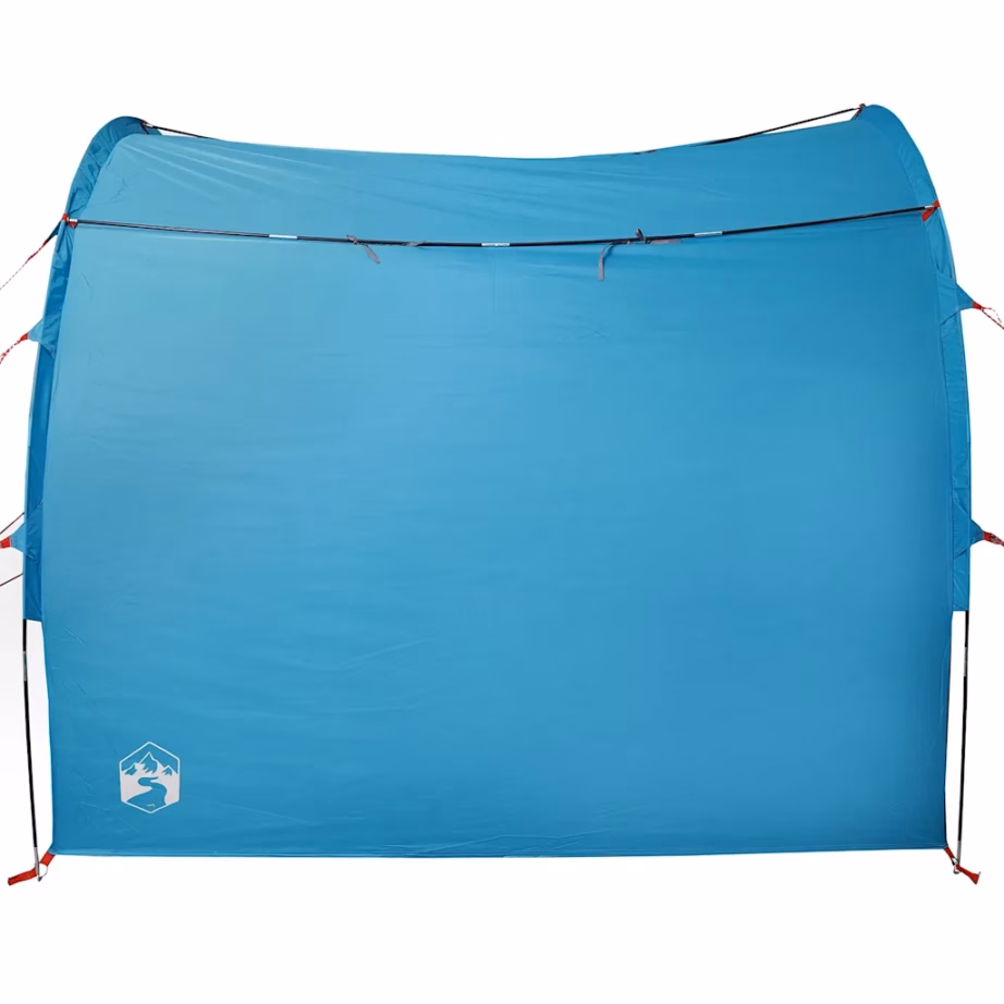 Veekindel sinine hoiutelk matkajatele, PU-kattega 185T polüester, 204 x 183 x 178 cm - 8
