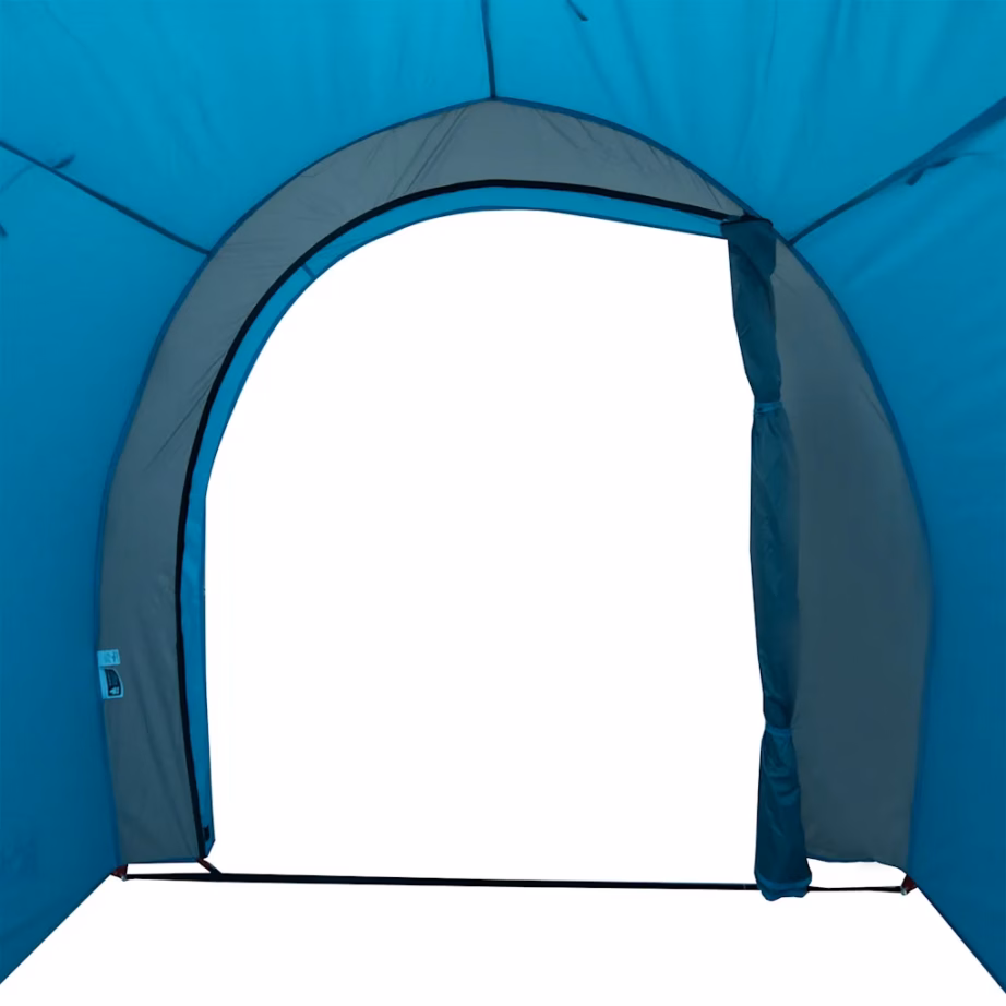 Veekindel sinine hoiutelk matkajatele, PU-kattega 185T polüester, 204 x 183 x 178 cm - 10