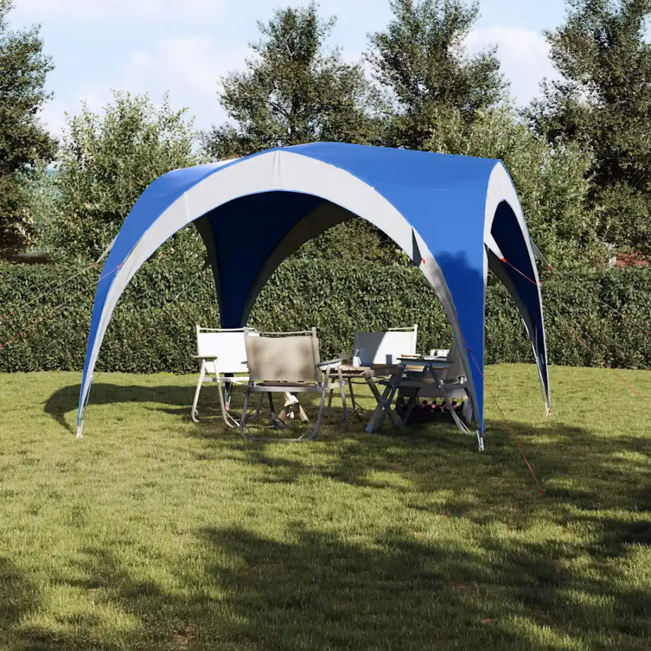 Veekindel sinine peotelk hoiutaskutega, 305 x 305 x 216 cm - 3