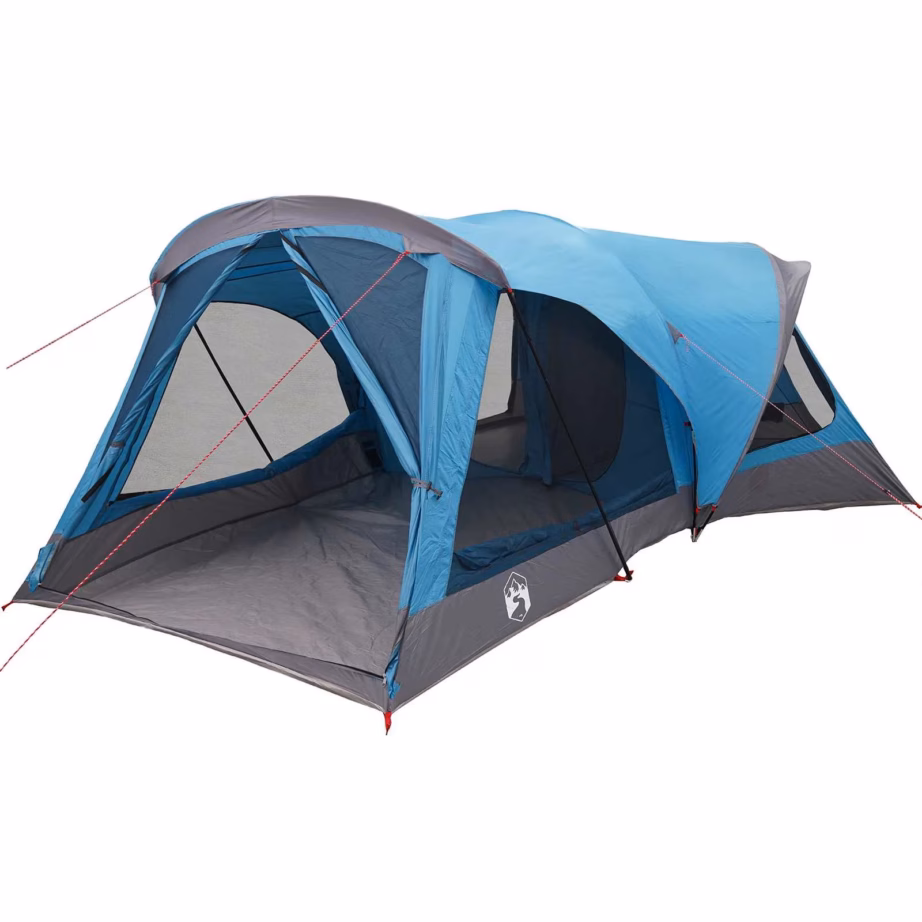 Sinine peretelk hea ventilatsiooniga ja E-portiga, 550 x 555 x 208 cm, 185T polüester PU-kattega - 2