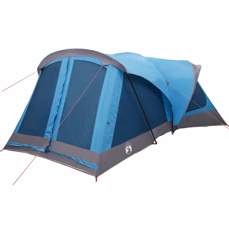 Sinine peretelk hea ventilatsiooniga ja E-portiga, 550 x 555 x 208 cm, 185T polüester PU-kattega - 4