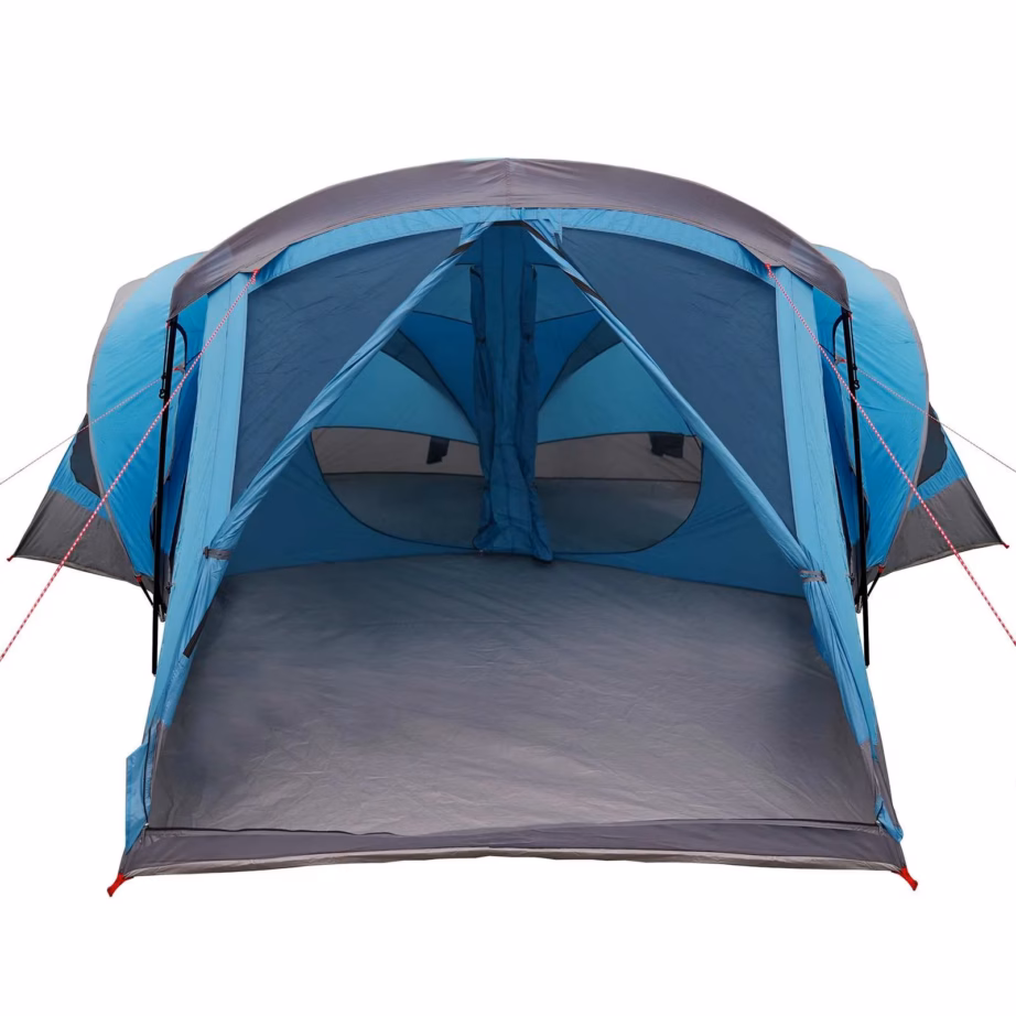 Sinine peretelk hea ventilatsiooniga ja E-portiga, 550 x 555 x 208 cm, 185T polüester PU-kattega - 5