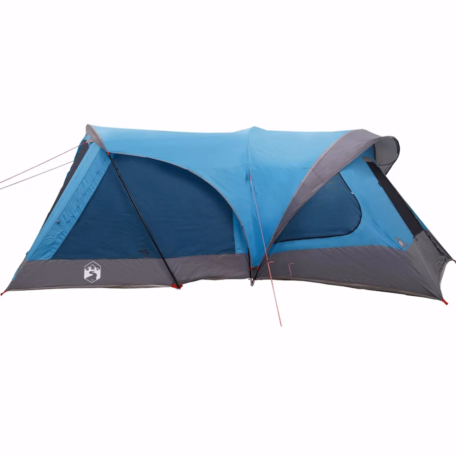 Sinine peretelk hea ventilatsiooniga ja E-portiga, 550 x 555 x 208 cm, 185T polüester PU-kattega - 7