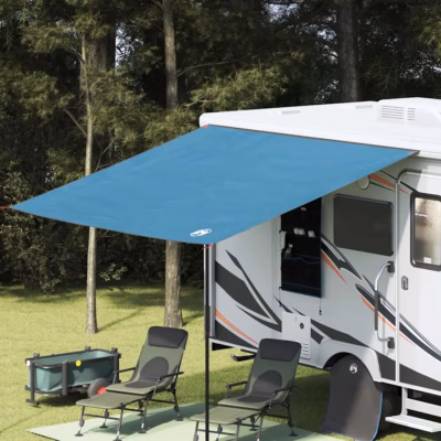 Veekindel ja tulekindel sinine tarp varikatuseks 240 x 350 cm