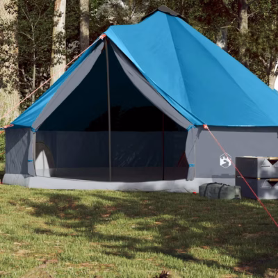 Veekindel sinine tipi peretelk 8 inimesele, e-pordiga, 410 x 410 x 250 cm