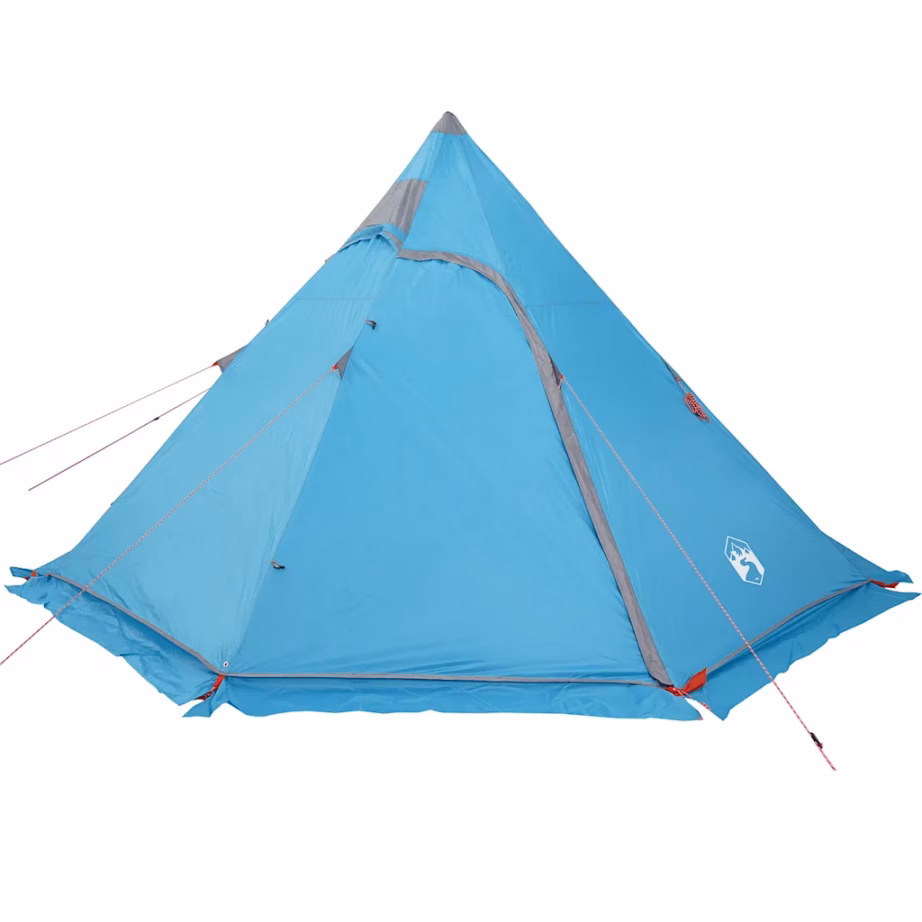 Veekindel tipi matkatelk 5 inimesele varikatusega, sinine - 3