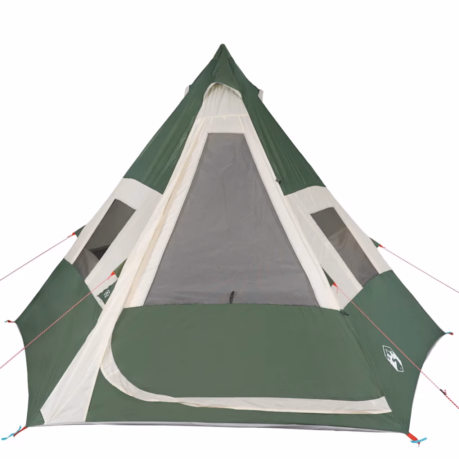 Veekindel tipi matkatelk 7 inimesele, roheline, 350 x 350 x 233 cm - 7