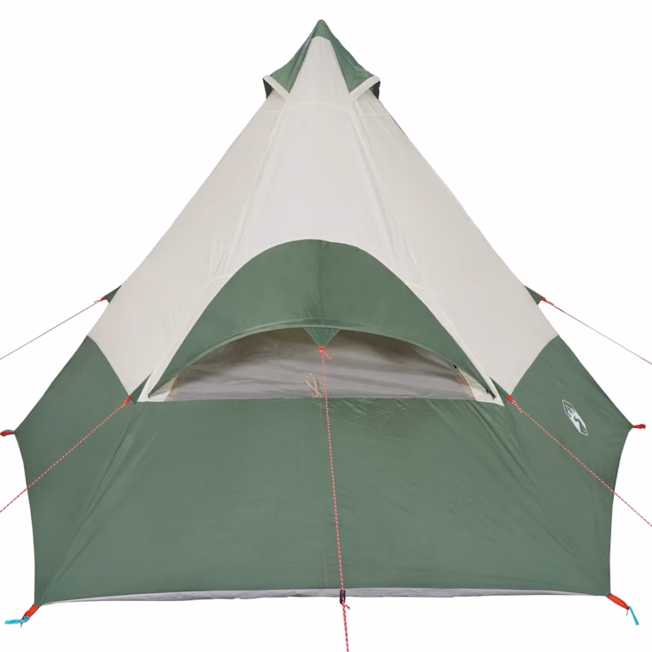 Veekindel tipi matkatelk 7 inimesele, roheline, 350 x 350 x 233 cm - 9