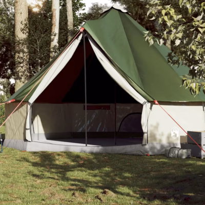 Veekindel tipi peretelk 10 inimesele, roheline, 500 x 300 x 300 cm