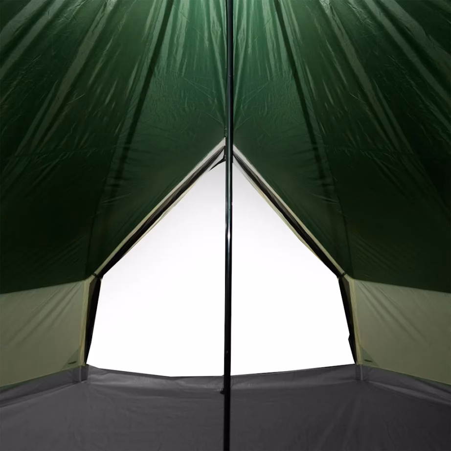 Veekindel tipi peretelk 10 inimesele, roheline, 500 x 300 x 300 cm - 11