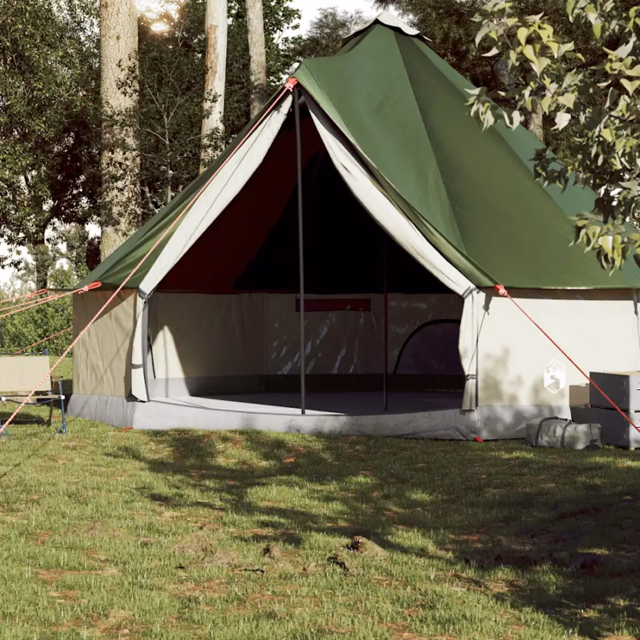 Veekindel tipi peretelk 10 inimesele, roheline, 500 x 300 x 300 cm - 3